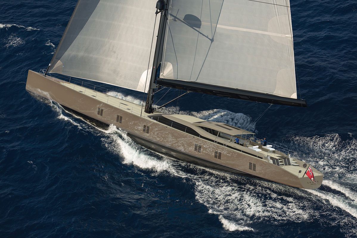 sail yacht skade